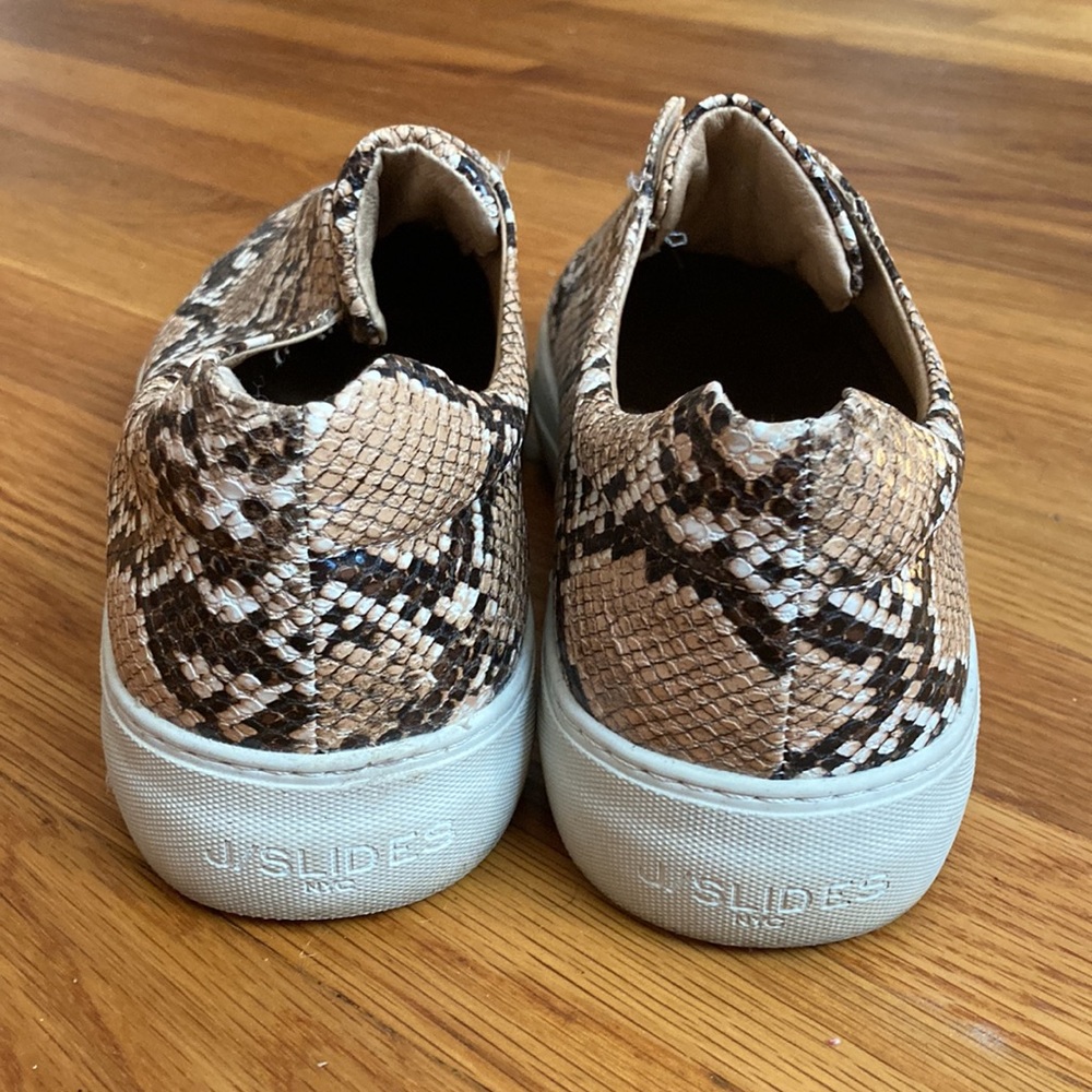 Snakeskin J/Slides Slip On Sneaker - image 5
